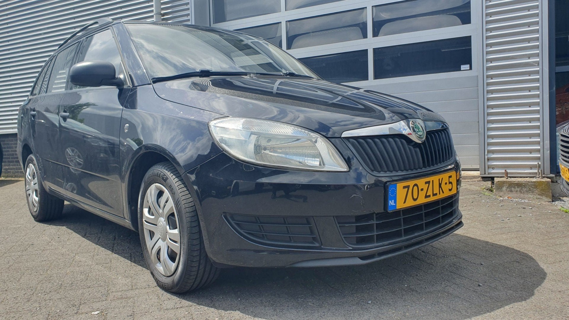 Skoda Fabia Combi 1.2 TSI Arctic, Auto's, Voorwielaandrijving, Euro 5, 86 pk, 4 cilinders