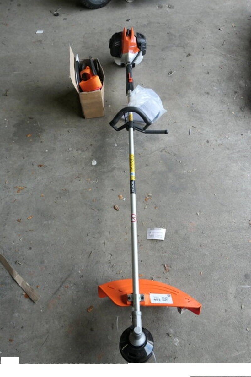 Hitachi bosmaaier - Krachtige benzine grastrimmer, Ophalen of Verzenden, Benzine