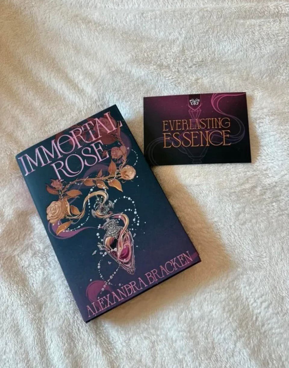 Fairyloot september adult boek immortal rose, Ophalen of Verzenden, Nieuw