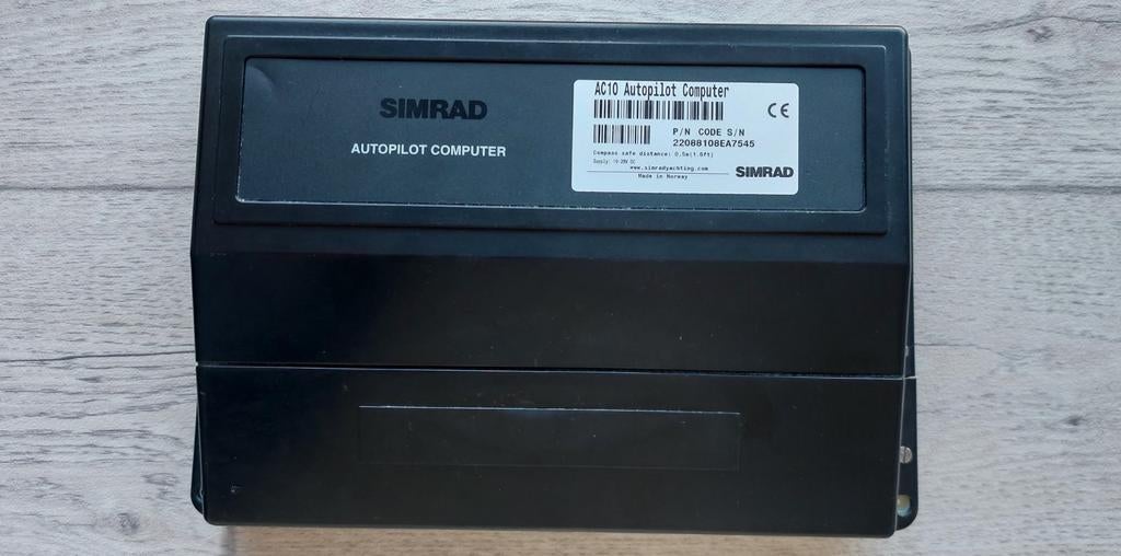 Simrad AC10 Autopilot computer, Ophalen of Verzenden, Zo goed als nieuw, Communicatie