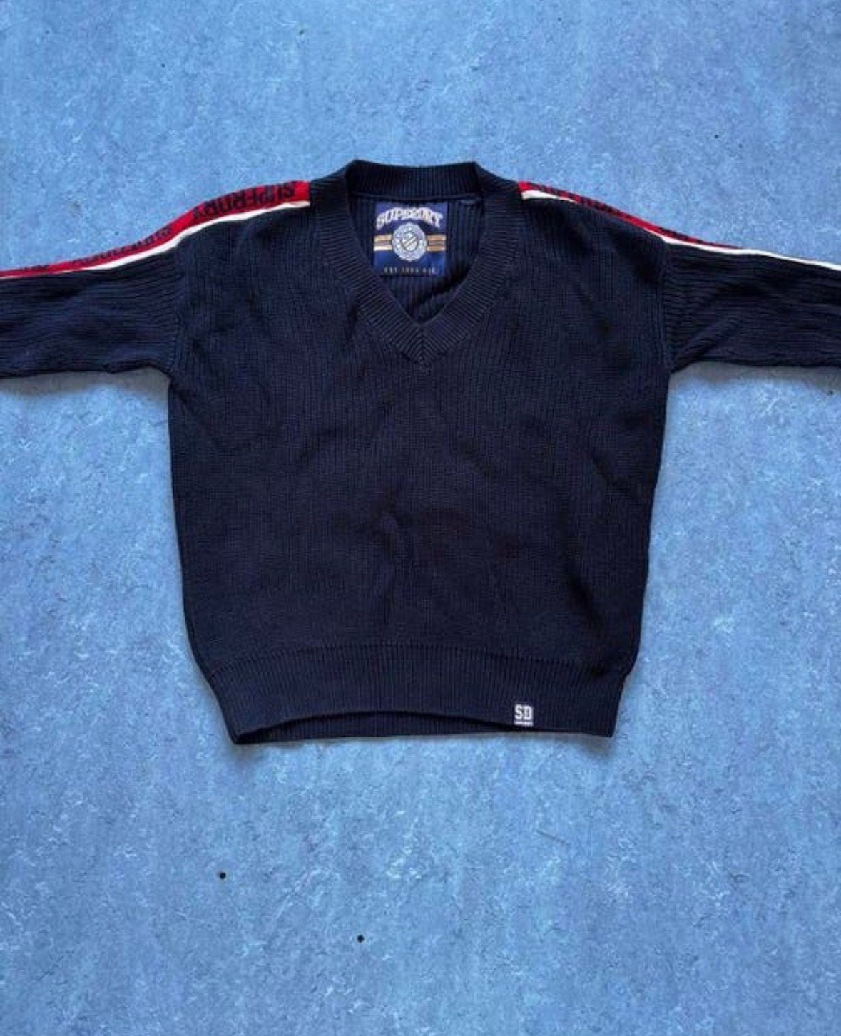 Superdry, Ophalen of Verzenden, Zo goed als nieuw, Maat 46 (S) of kleiner, Blauw