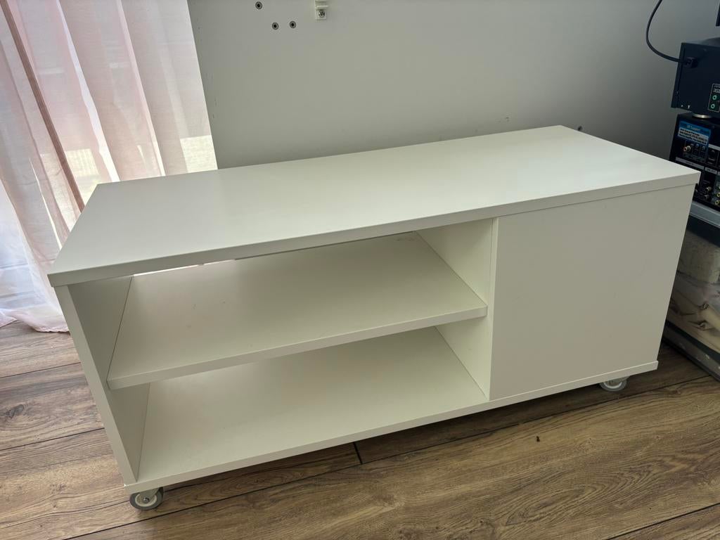 Ikea VIHALS koffie tafel, kastje op wieltjes, Huis en Inrichting, Ophalen, Zo goed als nieuw, 25 tot 50 cm, Minder dan 100 cm