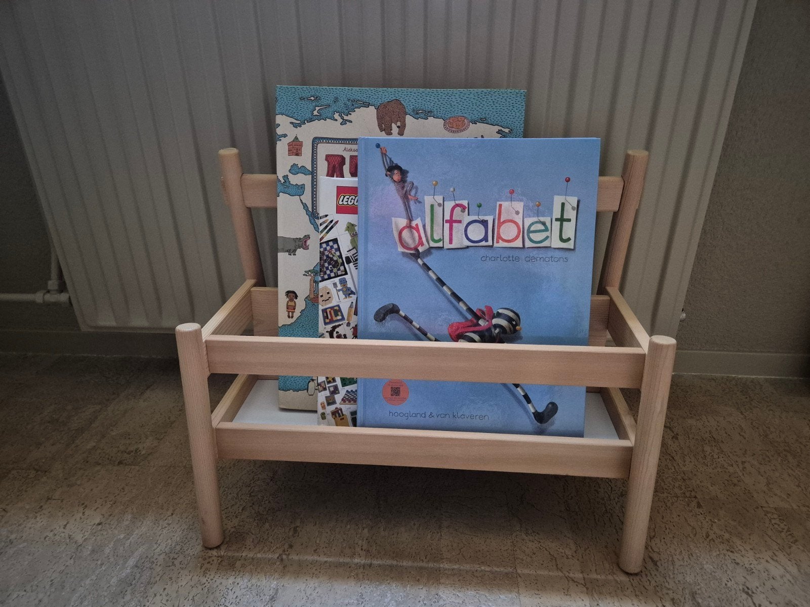 IKEA FLISAT boekenrek voor kinderen – Zo goed als nieuw, Kinderen en Baby's, Ophalen, Zo goed als nieuw, Overige typen