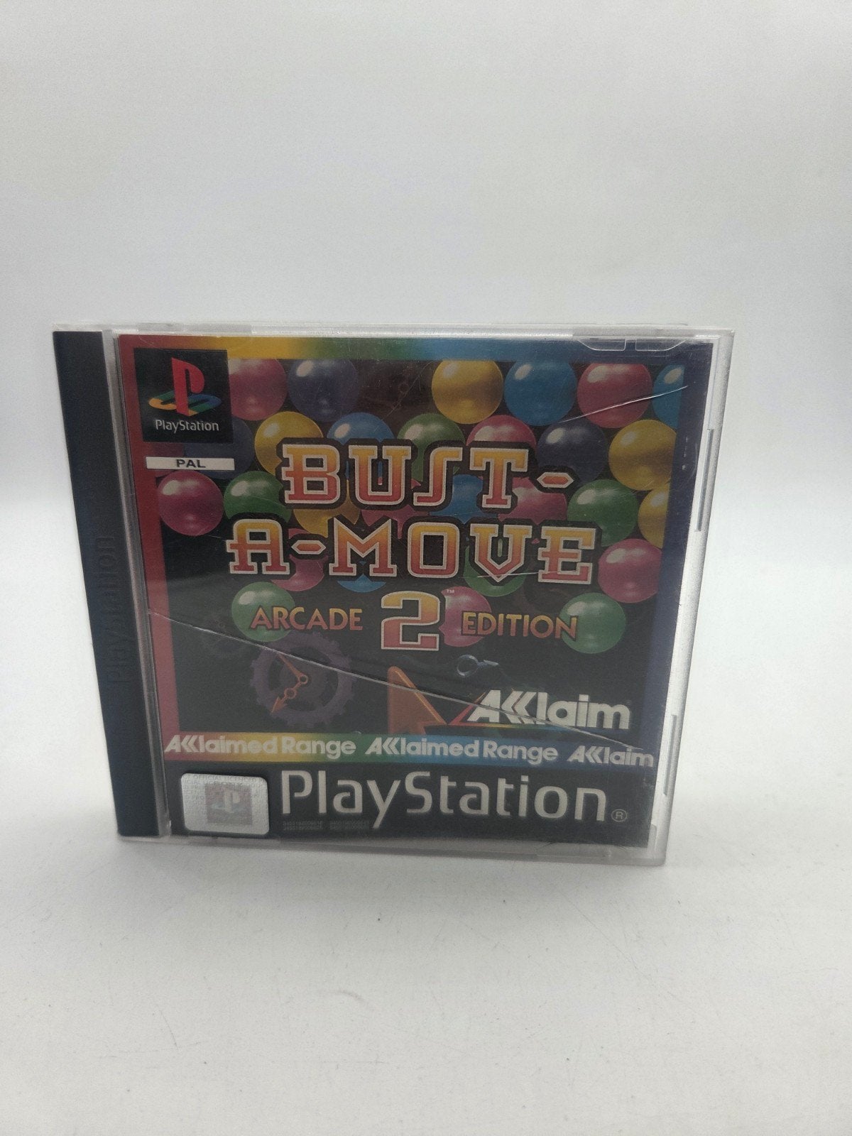 Bust-A-Move 2 Arcade Edition - PlayStation 1 (PS1), Puzzel en Educatief, Gebruikt, 2 spelers, Eén computer
