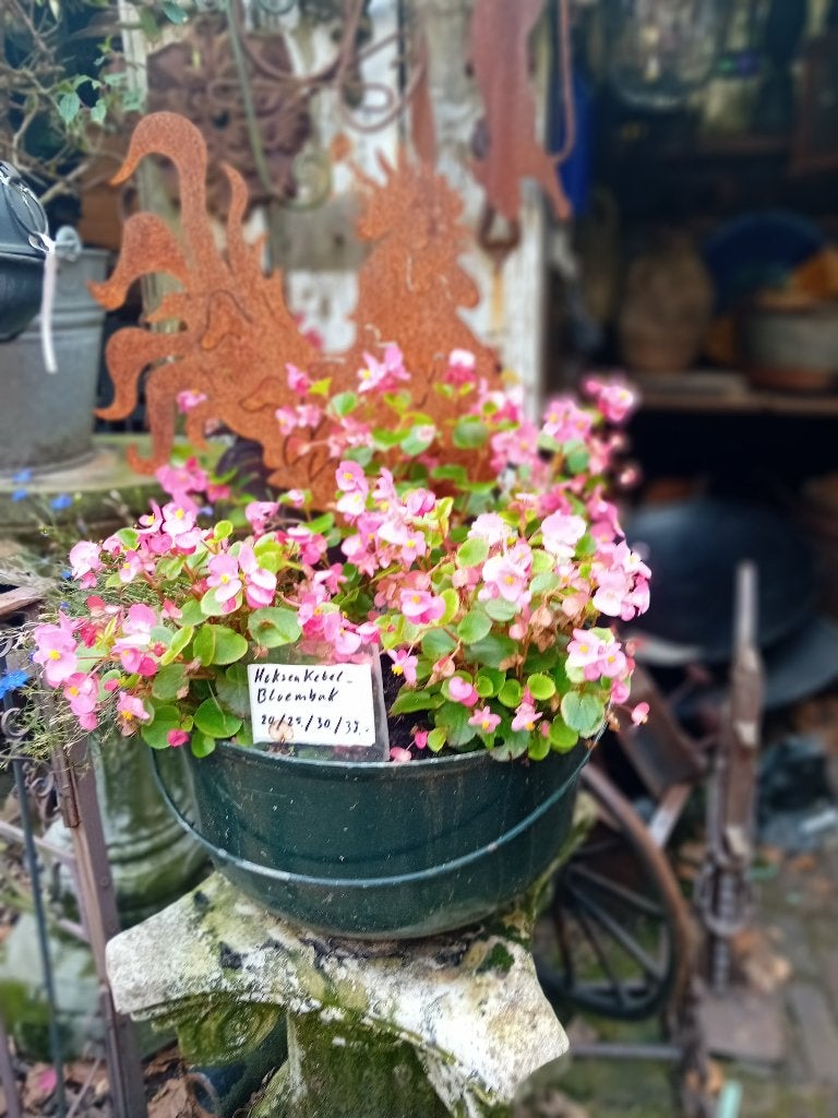 Heksenketel/kookpot/bloembak zwaar aluminium Ook "De Evenaar, Ophalen, Nieuw