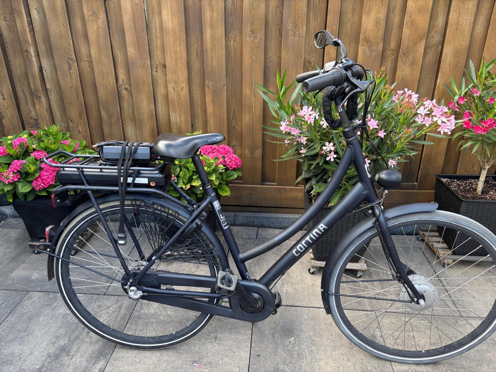 Cortina U1 Dames E-bike met Bafang motor, Ophalen, Zo goed als nieuw, Cortina, 51 tot 55 cm