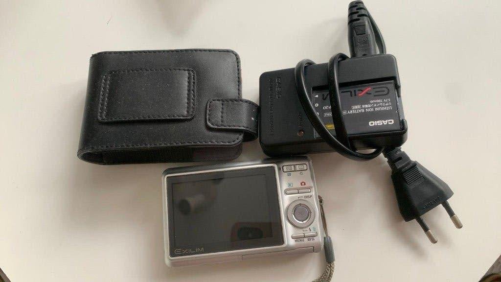 Casio Exilim EX-Z77 Compactcamera - Voor onderdelen, 7 megapixels, Casio, Ophalen of Verzenden, Compactcamera