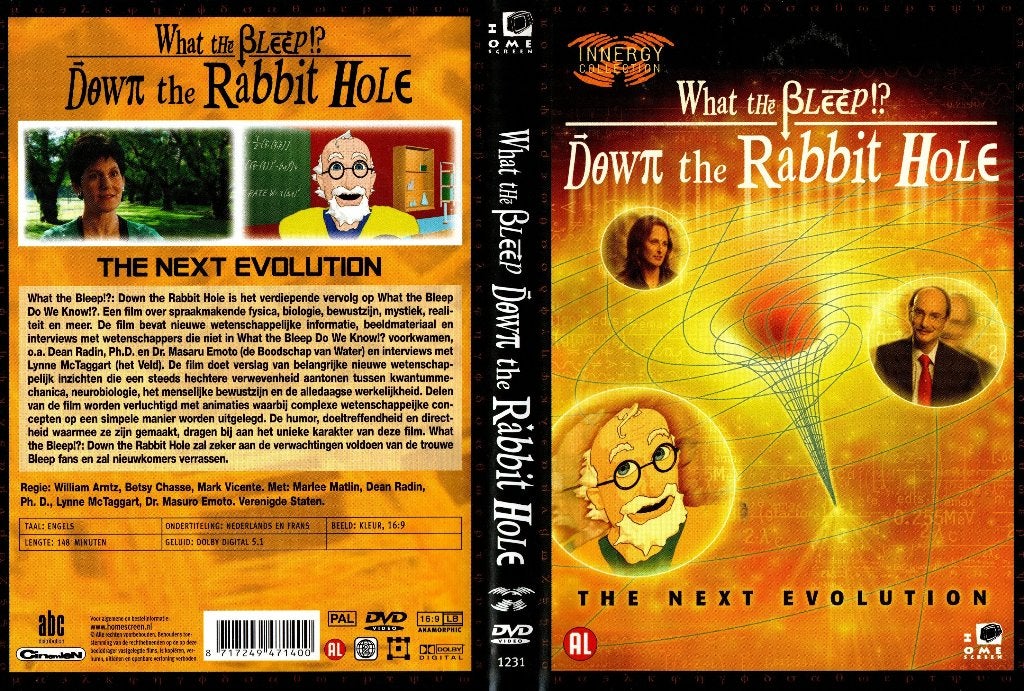 What the bleep down the rabbit hole, Alle leeftijden, Ophalen of Verzenden, Zo goed als nieuw