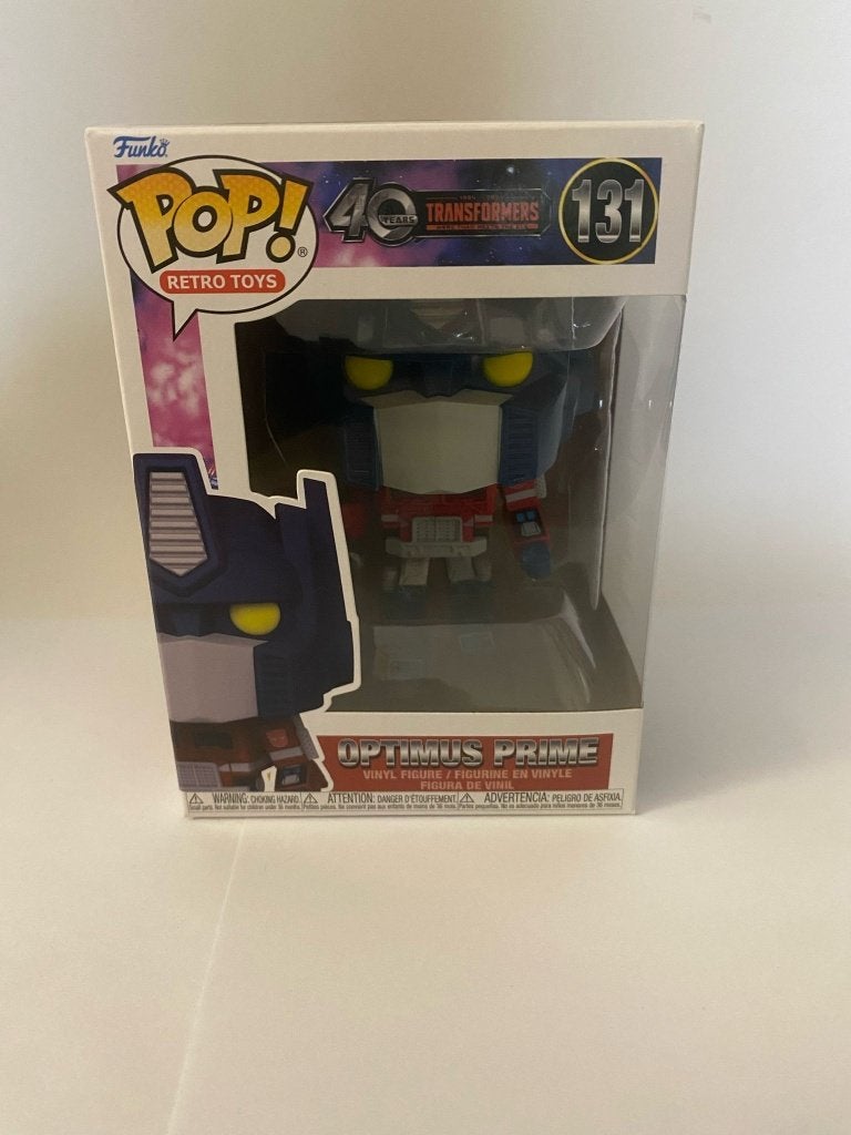 Nieuwe Funko Pop Transformers Optimus Prime nr. 131, Ophalen of Verzenden, Nieuw