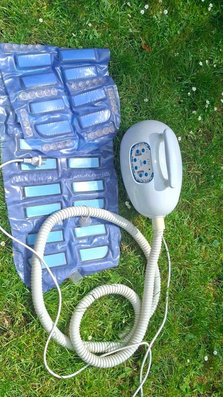 Montiss Air Bubble Massage Machine - Ontspanning Thuis, Ophalen of Verzenden, Gebruikt