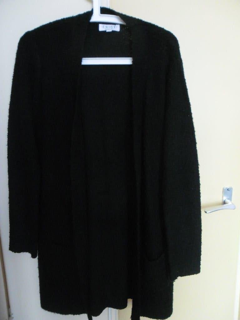 z.g.a.n. zwart dames vest. Maat L, Zwart, Maat 42/44 (L), Enjoy, Ophalen of Verzenden