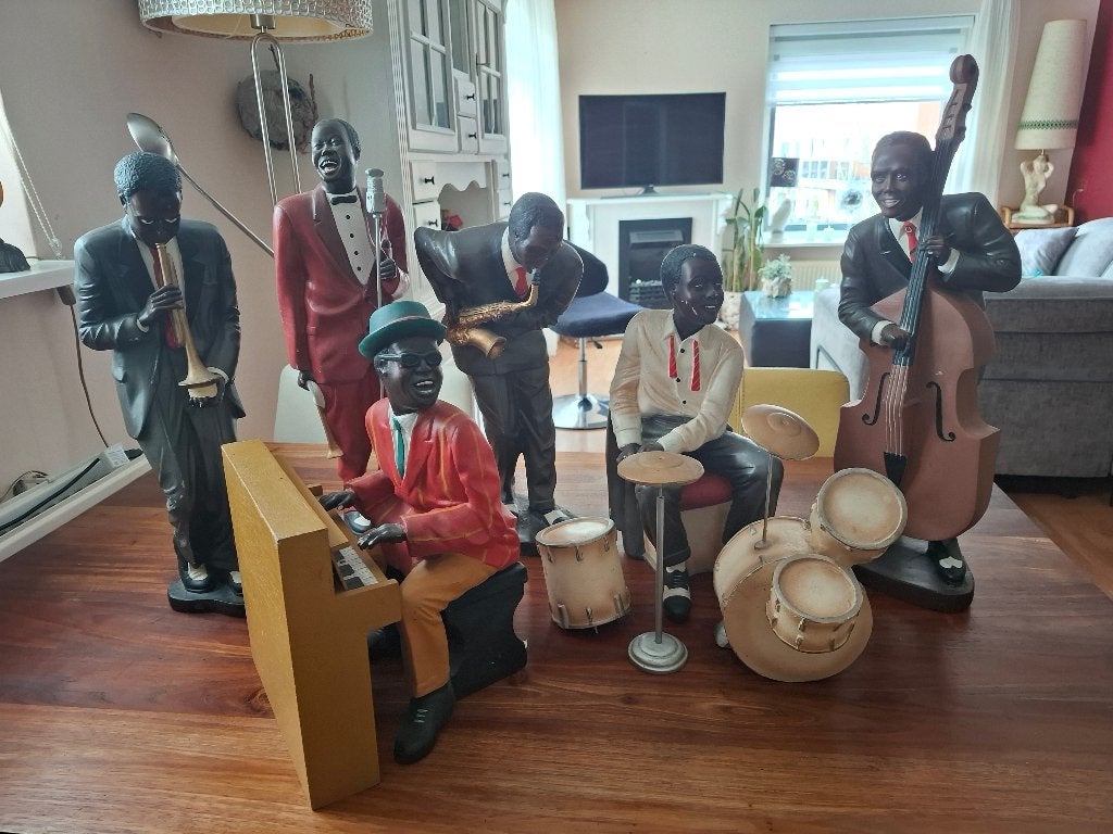 louis armstrong beelden, Ophalen of Verzenden, Gebruikt, Jazz
