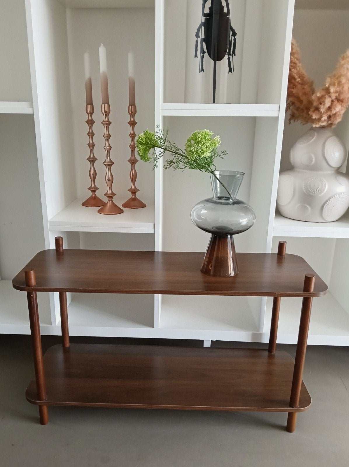 Bijzettafeltjes en salontafel, Ophalen, 50 tot 100 cm, Zo goed als nieuw, 25 tot 50 cm
