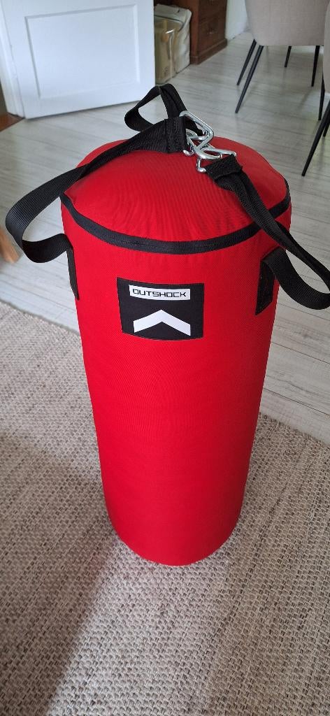 Bokszak 14 kg met Handpad, Sport en Fitness, Boksen, Ophalen, Zo goed als nieuw, Bokszak