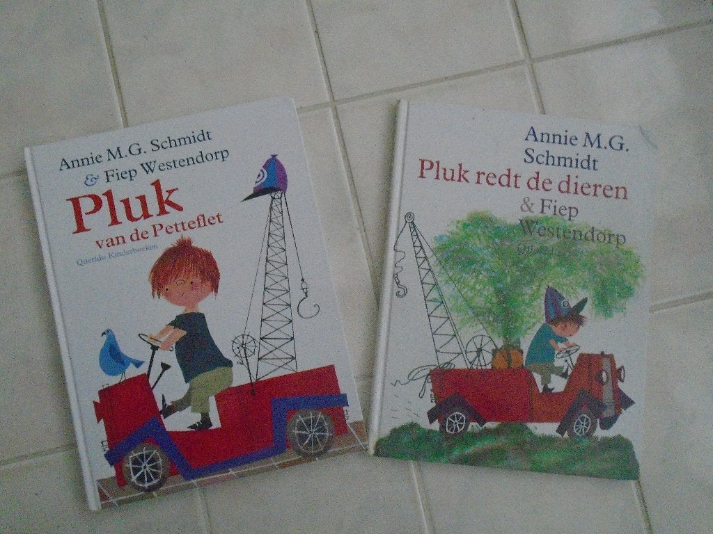 pluk v/d petteflet & redt de dieren, annie m.g.schmidt, Ophalen of Verzenden, Zo goed als nieuw, Annie M.G. Schmidt, Fictie algemeen