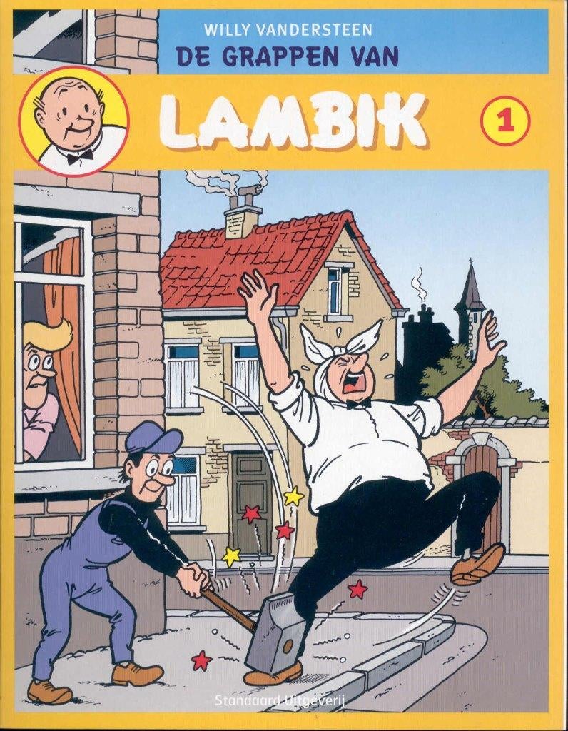 De grappen van Lambik, 7x SC (2004-2006), reeks nrs. 1 t/m 7, Boeken, Willy Vandersteen, Ophalen of Verzenden, Zo goed als nieuw