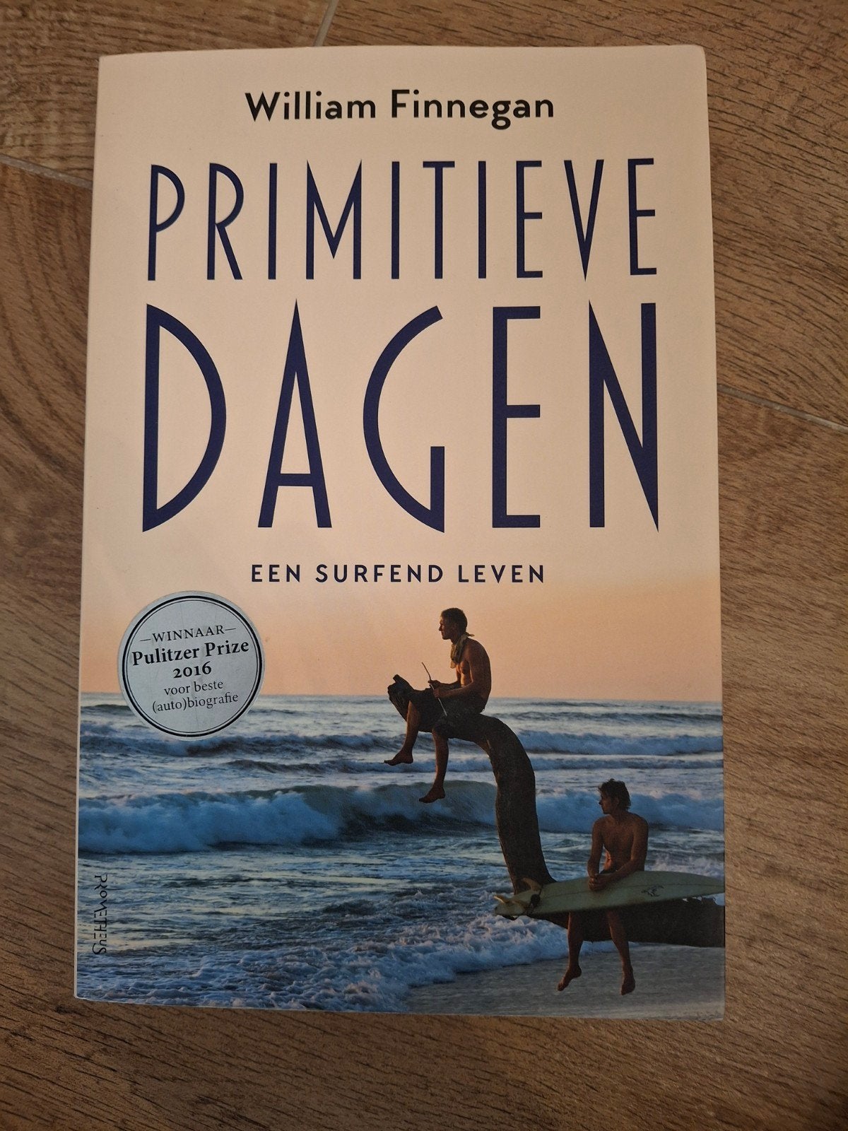 William Finnegan - Primitieve dagen, Ophalen of Verzenden, Zo goed als nieuw, William Finnegan