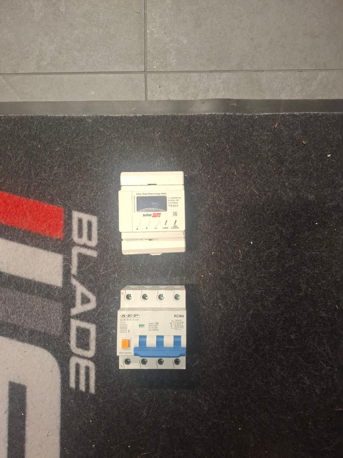solar edge set compleet, Ophalen, Zo goed als nieuw, Overige typen