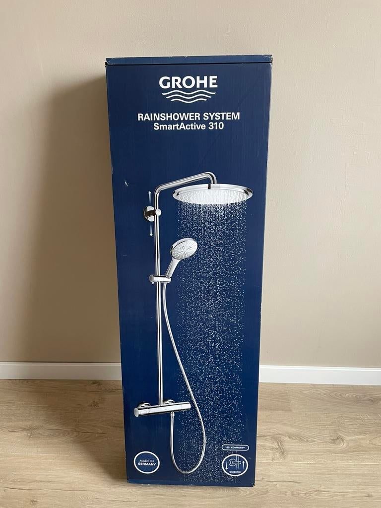 Grohe rainshower system SmartActive 310, Ophalen of Verzenden, Nieuw