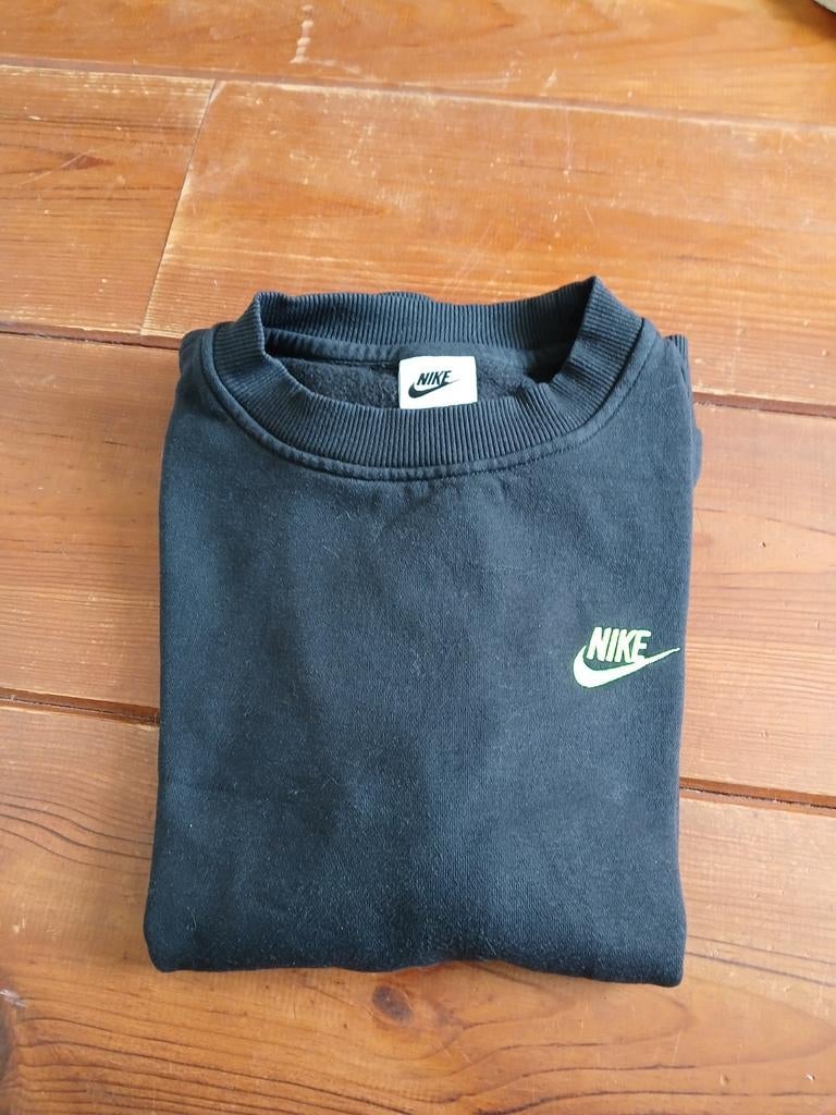 Nike sweater maat 152, Kinderen en Baby's, Kinderkleding | Maat 152, Ophalen, Gebruikt, Jongen of Meisje, Trui of Vest