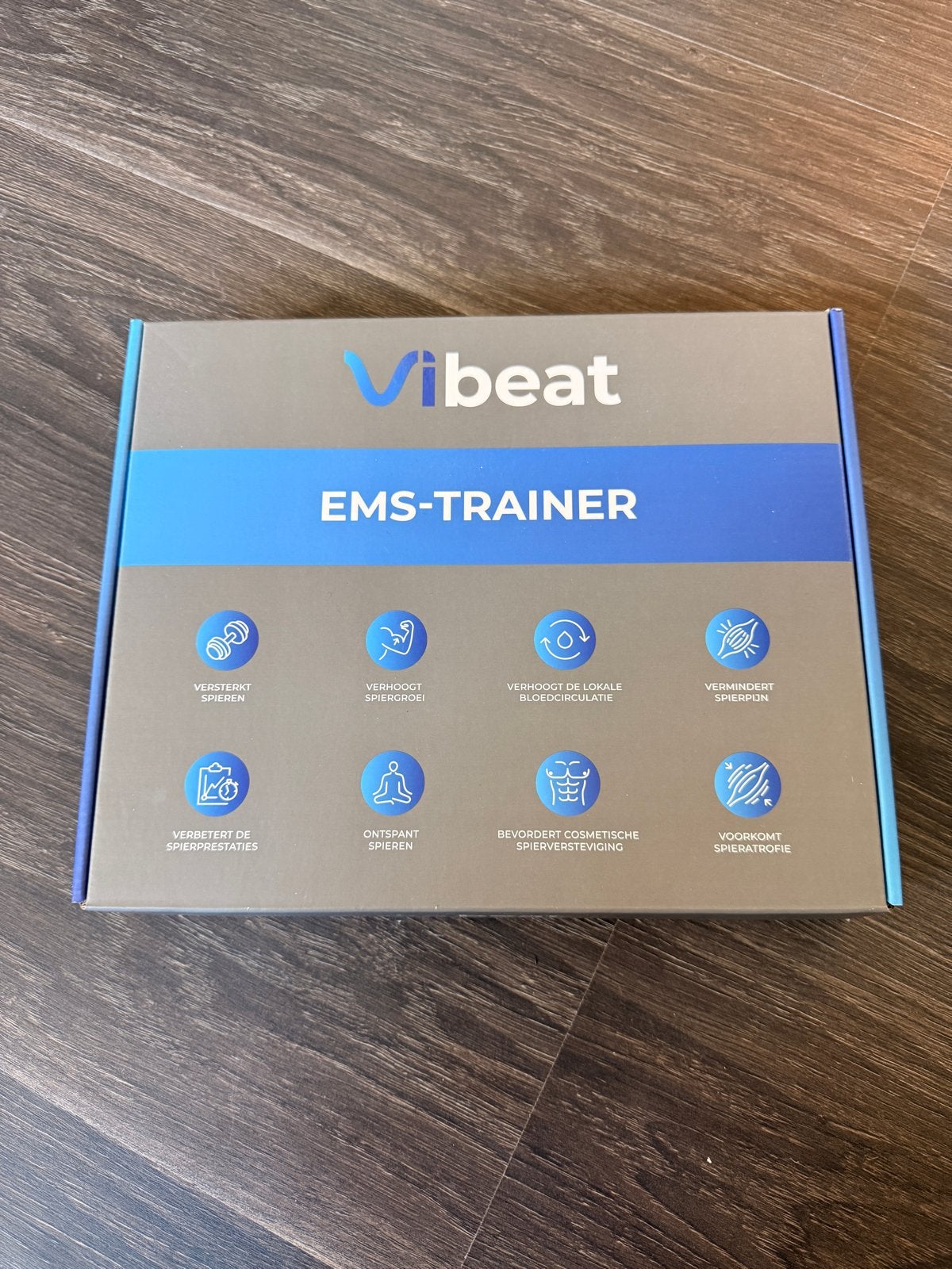 Vibeat EMS-Trainer - Spierstimulator voor training en herste, Ophalen of Verzenden, Zo goed als nieuw, Armen, Overige typen