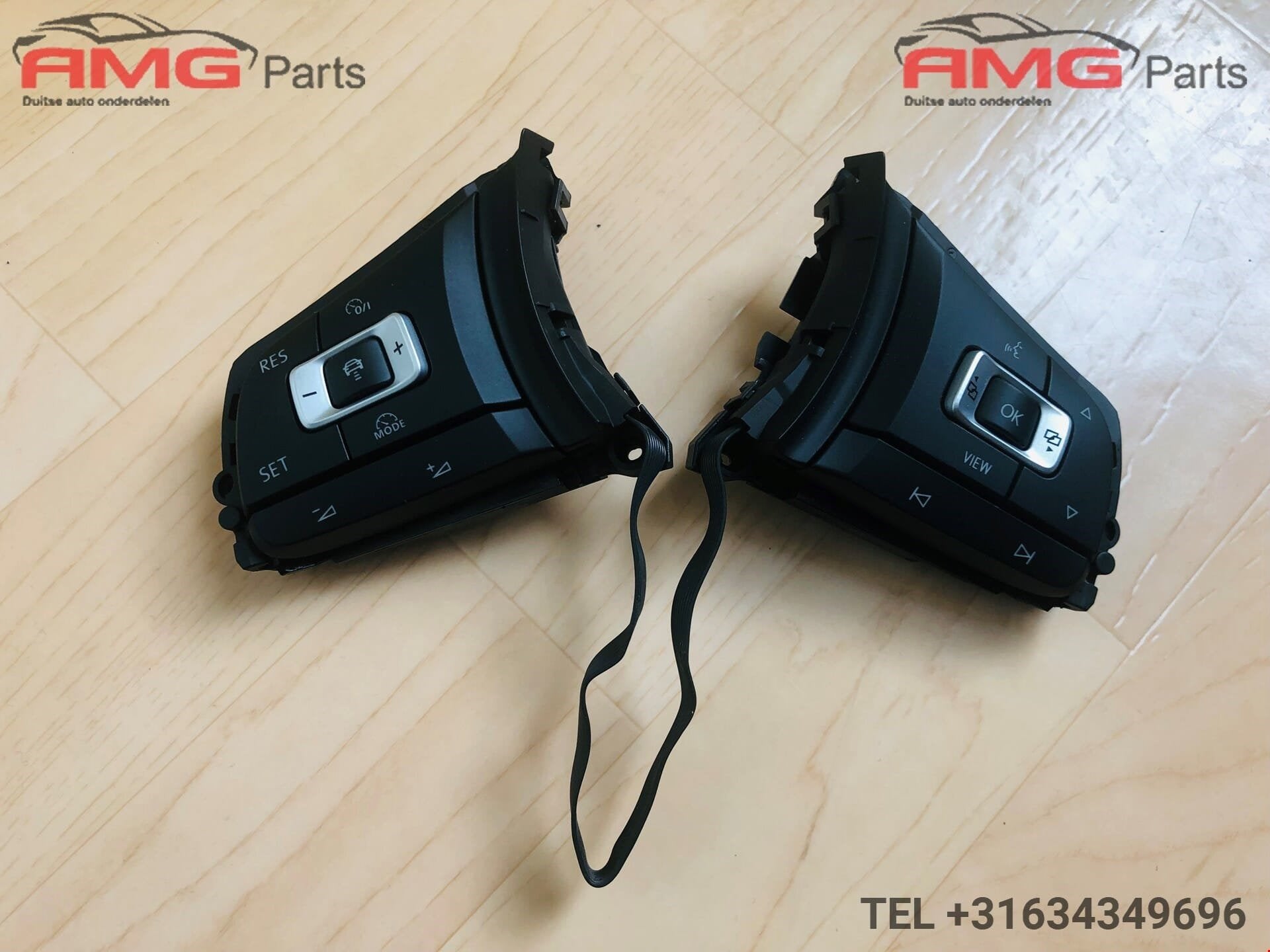 VW Polo 2G GTi R Line Stuur ACC knopjes 2G0959442L, Auto-onderdelen, Volkswagen, Volkswagen AG, Nieuw, Berliner Ring 2
38440  Wolfsburg, DE