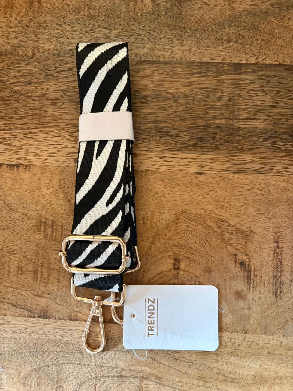 Trendz Schouderband Zebraprint - Nieuw, Ophalen, Nieuw, Zwart, Overige typen