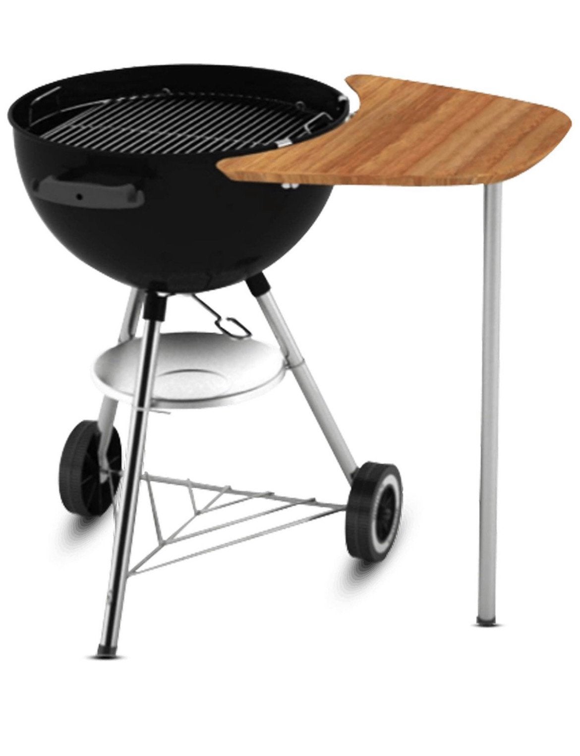 Weber BBQ side table. 17638 Bijzet tafel. Side kick Werkblad, Ophalen of Verzenden, Zo goed als nieuw