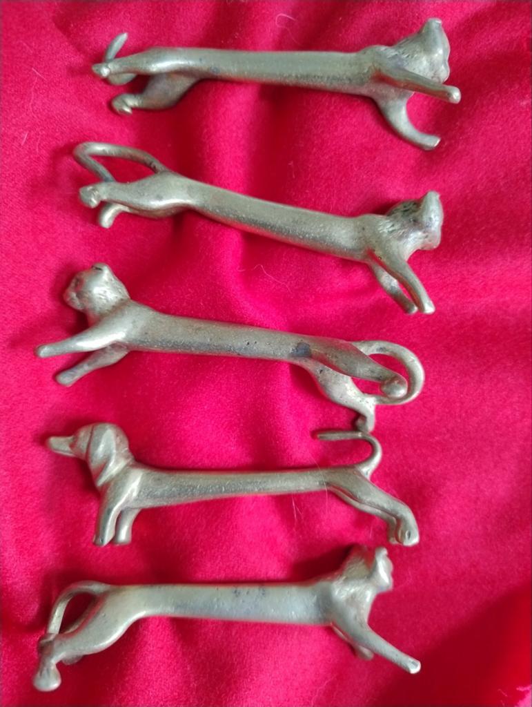 Messenleggers messing dieren, Ophalen of Verzenden