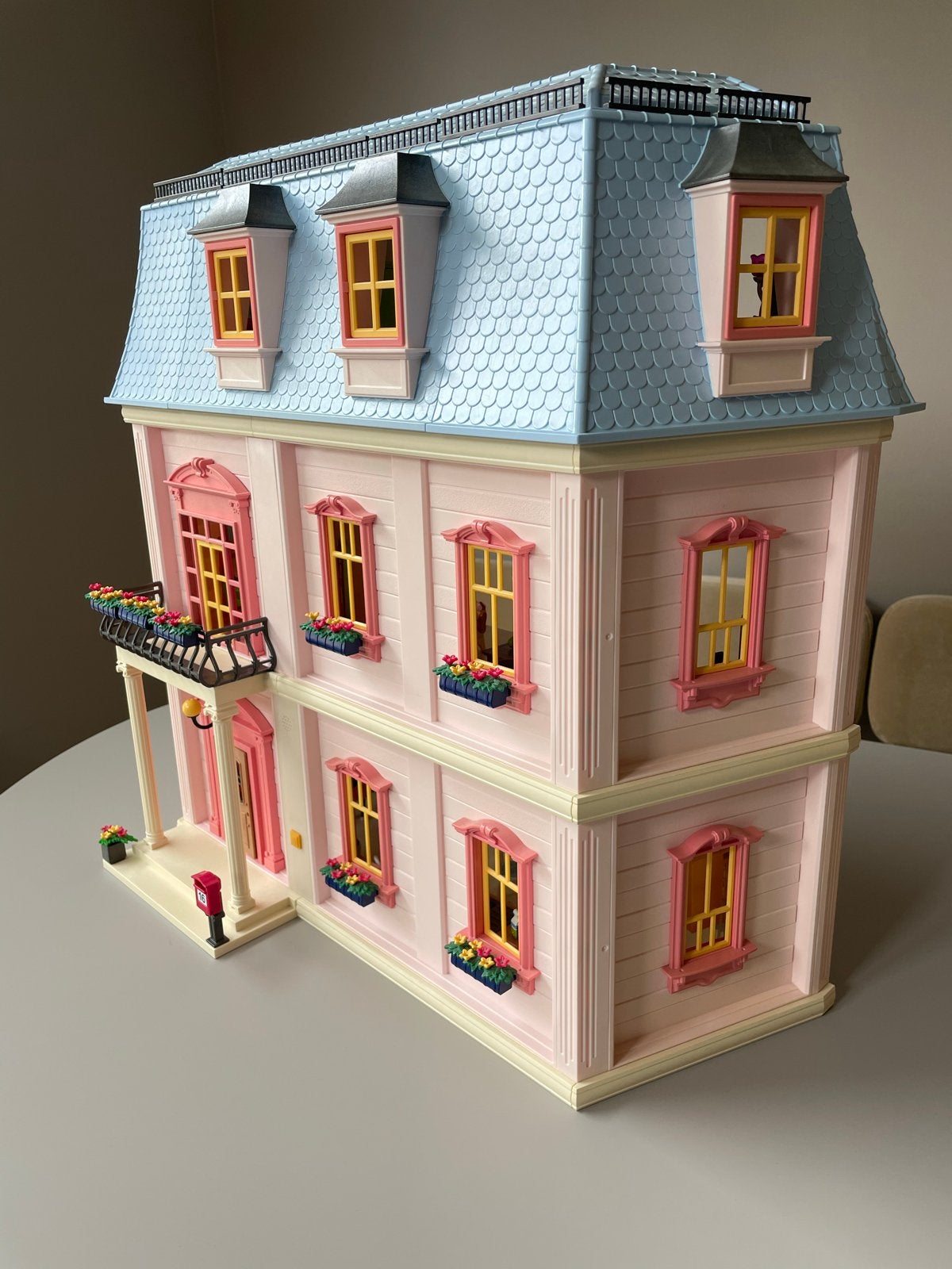 Playmobil Groot Poppenhuis  Herenhuis 5503 super compleet, Kinderen en Baby's, Speelgoed | Poppenhuizen, Ophalen, Zo goed als nieuw
