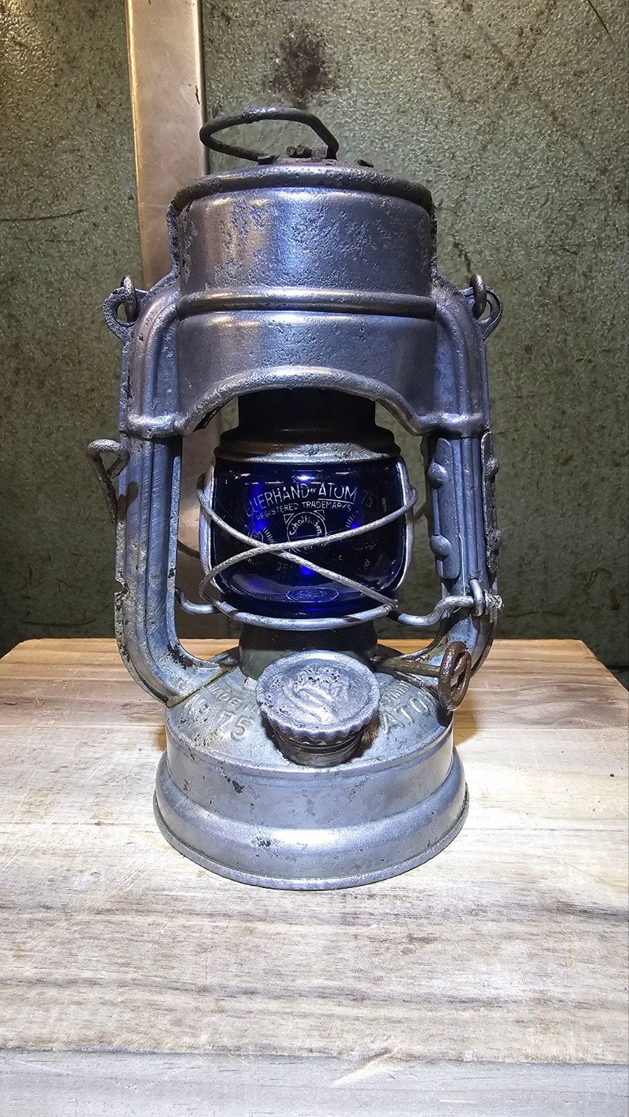 Feuerhand 75 atom sturmkappe, Ophalen of Verzenden