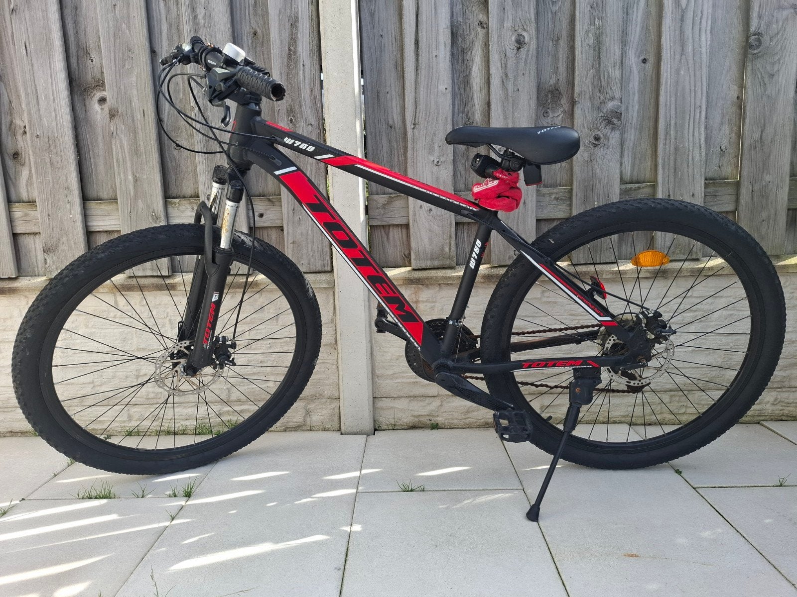 Totem W750 Mountainbike, Gebruikt, Hardtail, Heren, Schijfrem