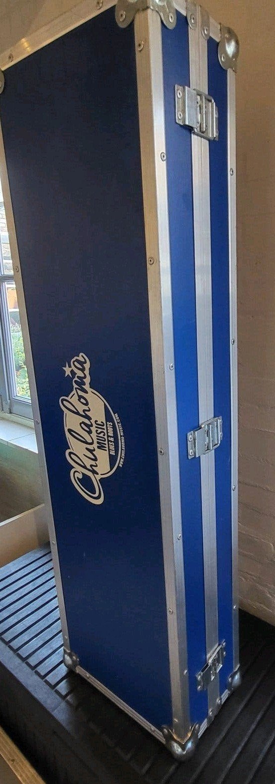 Flightcase/schuimrubber/handvat/muziekinstrumenten/hardware, Muziek en Instrumenten, Behuizingen en Koffers, Ophalen, Gebruikt