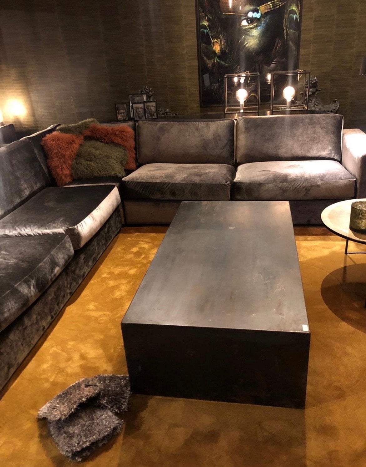 Salontafel Keijser & Co, Huis en Inrichting, Gebruikt, 100 tot 150 cm, Ophalen of Verzenden, Metaal