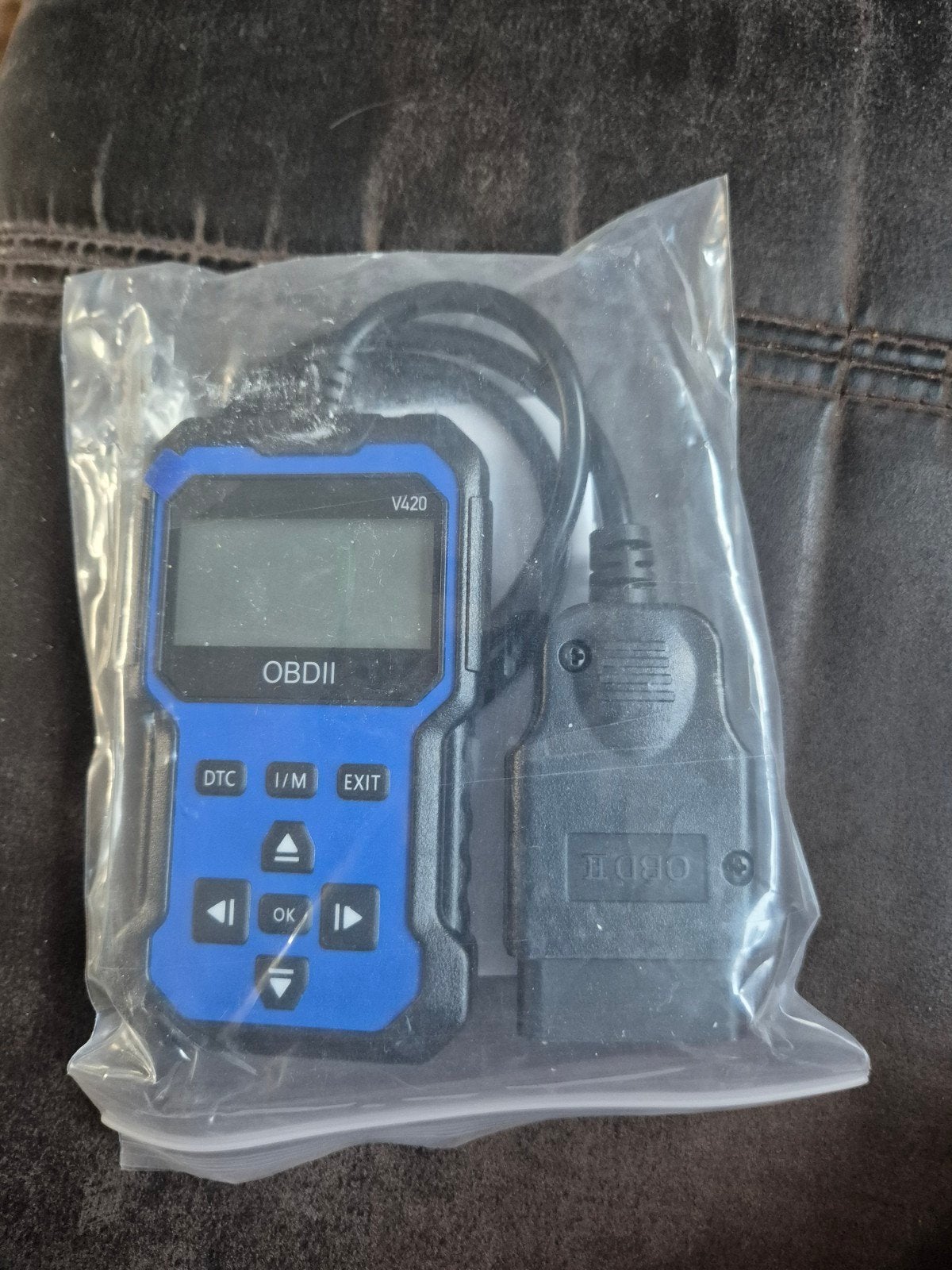 OBDII V420 Auto Foutcode Lezer Diagnostische Scanner, Auto diversen, Auto-accessoires, Ophalen of Verzenden, Nieuw