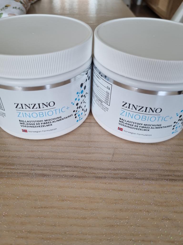 Zinzino Zinobiotic+ Voedingsvezelmix (2 stuks), Ophalen, Nieuw, Poeder of Drank