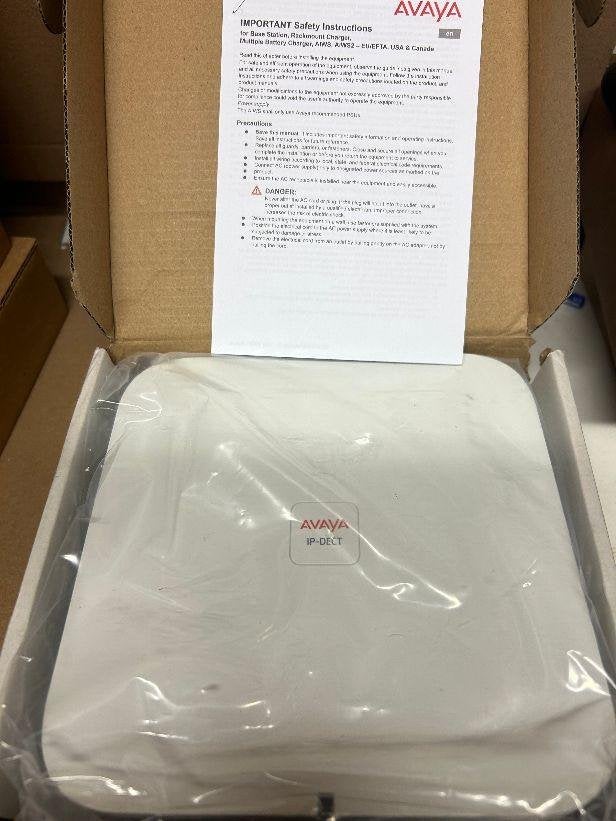 ☎️ DEMO Avaya IPBS3 IP Dect RBS V4 700515210 ☎️, Ophalen of Verzenden, Refurbished, 4 handsets of meer