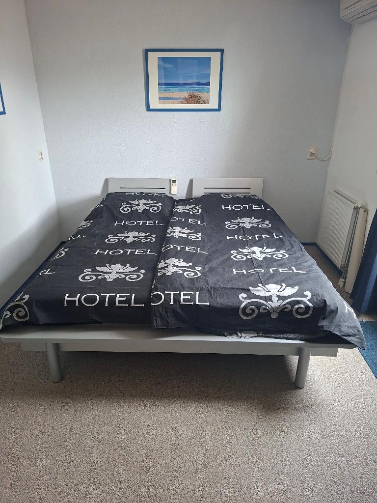Compleet Ledikant 180 x 200 cm, Huis en Inrichting, Slaapkamer | Bedden, Ophalen, Gebruikt, Tweepersoons, 180 cm