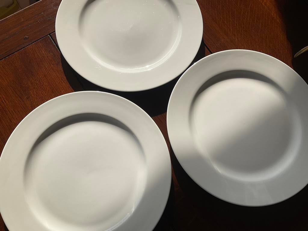 3 dinerborden VIENNA blokker ceramics diameter 27.0, Huis en Inrichting, Keuken | Servies, Ophalen of Verzenden, Zo goed als nieuw