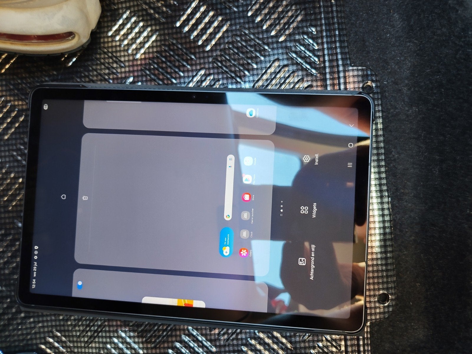Samsung Galaxy Tab S9 FE 128gb, Computers en Software, Android Tablets, Ophalen, 11 inch, Zo goed als nieuw, Samsung