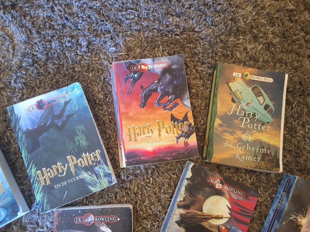 Harry potter, grijze jager, Ophalen, Gelezen, JK Rowling