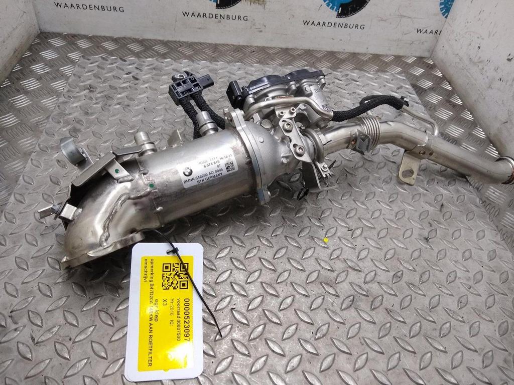 BMW X3 EGR KLEP / KOELER 2016, Ophalen of Verzenden, Gebruikt, ARN erkend