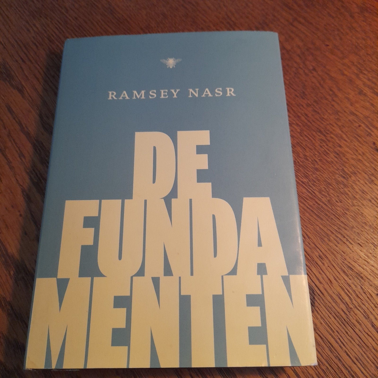 Ramsey Nasr - De fundamenten, Ophalen of Verzenden, Zo goed als nieuw, Ramsey Nasr, Nederland