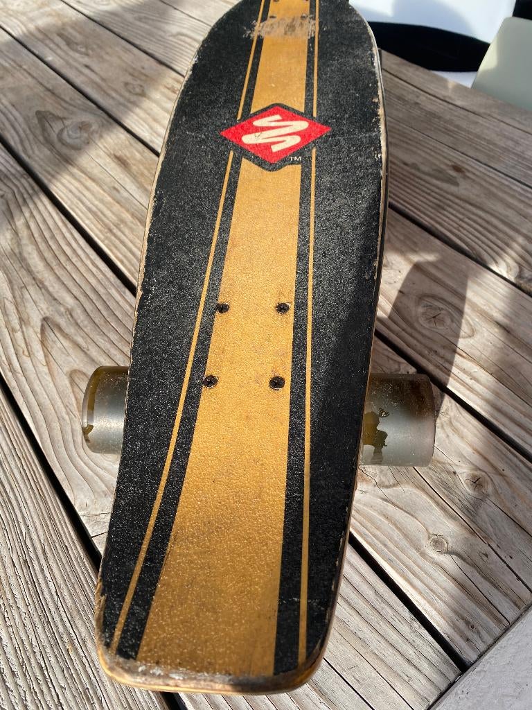 Cruiser/ mini-longboard, Sport en Fitness, Skateboarden, Ophalen of Verzenden, Gebruikt, Skateboard, Longboard