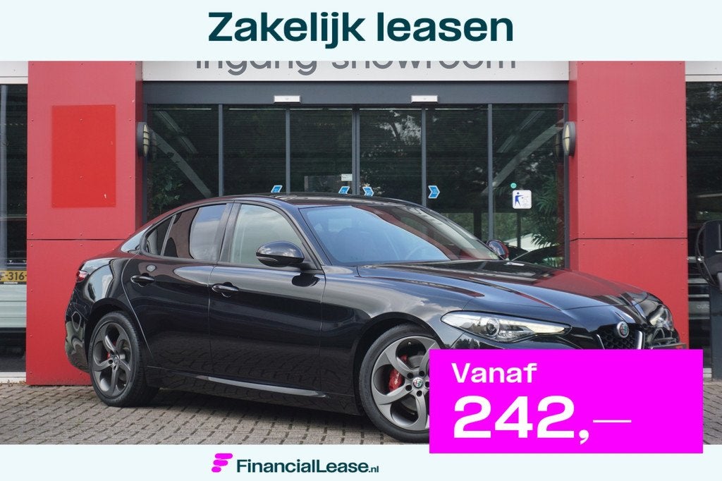 Alfa Romeo Giulia 2.2 Eco Business Super | Origineel NL | Ca, Achterwielaandrijving, Gebruikt, 4 cilinders, 150 pk