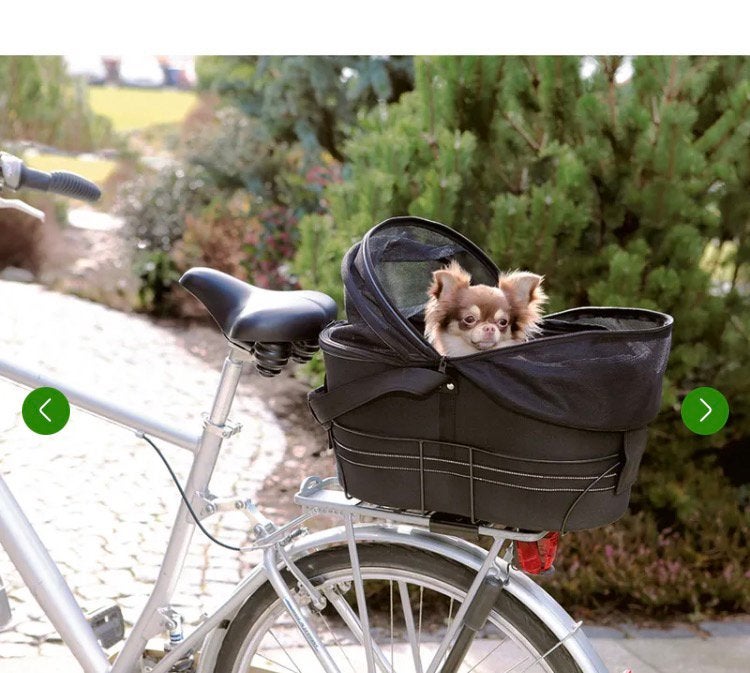 Hondenfietsmand, Ophalen, Gebruikt, Fietsmand