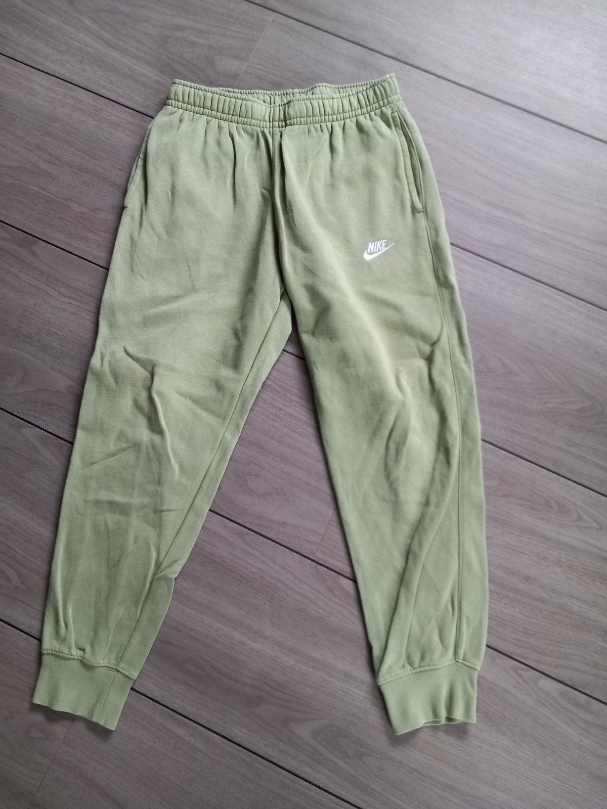 Nike joggingbroek groen maat S, Ophalen of Verzenden