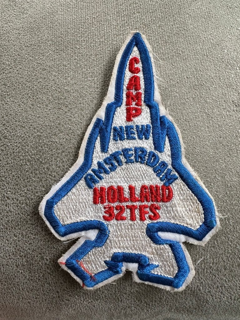 32nd TFS patch, Verzamelen, Verzenden, Gebruikt, Patch, Badge of Embleem
