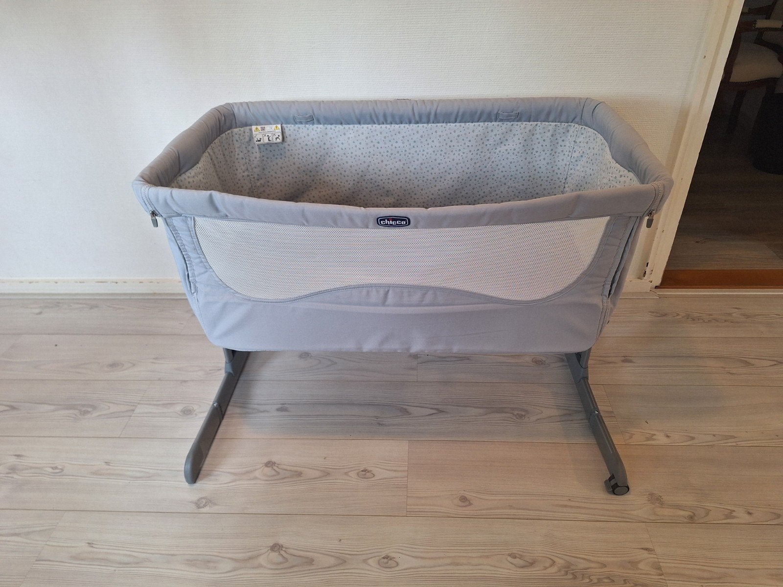 Chicco Next2Me Cosleeper - Grijs, Ophalen, Zo goed als nieuw, Wieg