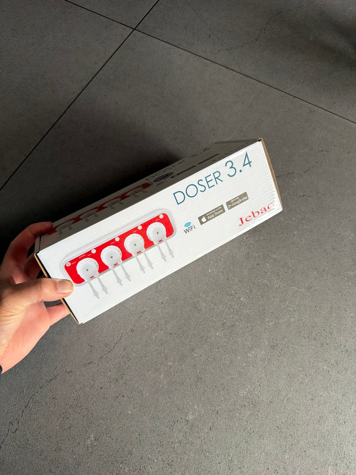 Doseer pomp jebao doser 3.4, Ophalen, Zo goed als nieuw, Leeg aquarium